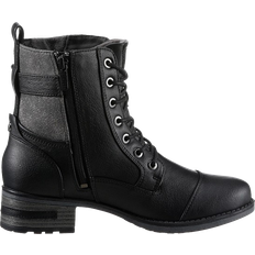 Mustang Lace Boot - Black