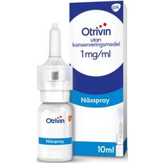 Otrivin Otrivin utan konserveringsmedel 1mg/ml 10 Nässpray