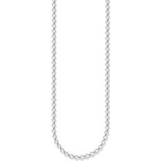 Thomas Sabo Pea Chain Necklace - Silver