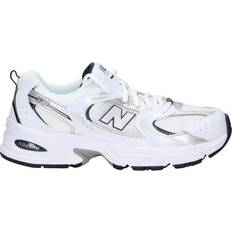 New Balance 35½ Sneakers New Balance Kid's 530 - White/Natural Indigo/Silver Metallic