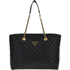Guess Giully Quilted Shopper - Black