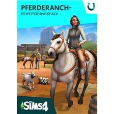 Sims 4 expansion The Sims 4: Horse Ranch Expansion Pack PC (DLC)