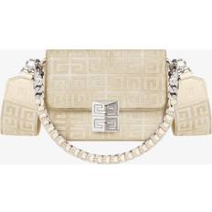 Givenchy Guld Väskor Givenchy Small 4G canvas crossbody bag gold One size fits all