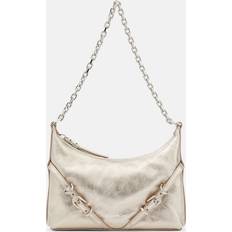 Givenchy Guld Väskor Givenchy Voyou Party metallic leather shoulder bag gold One size fits all