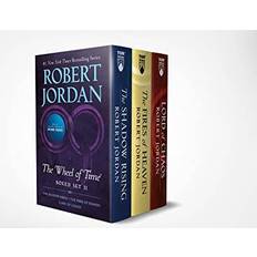 Wheel of Time Premium Boxed Set II: Books 4-6 (the Shadow Rising, the Fires of Heaven, Lord of Chaos) (Häftad, 2019)