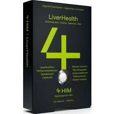 D-vitaminer - Kisel Kosttillskott 4Him LiverHealth Dietary supplement 60 st