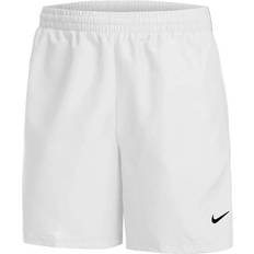 Flickor Byxor Nike Kid's Dri-FIT Multi Training Shorts - White/Black (DX5382-100)