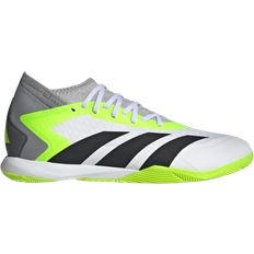 Adidas 47 ⅓ - Herr - Inomhus (IN) Fotbollsskor adidas Predator Accuracy.3 Indoor Boots - Cloud White/Core Black/Lucid Lemon