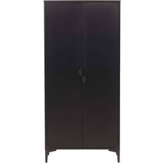 Venture Design Pirig Black Garderob 85x183cm