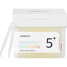Numbuzin Hudvård Numbuzin No.5 Vitamin-Niacinamide Concentrated Pad 70-pack