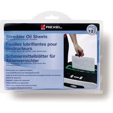 Rexel Shredder Oil Sheets 12-pack