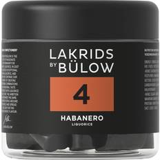 Lakrids by Bülow Konfektyr & Kakor Lakrids by Bülow 4 - Habanero 150g 1pack