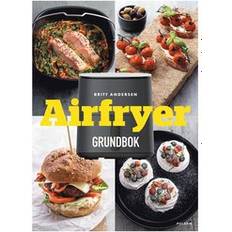 Airfryer grundbok med nya och klass