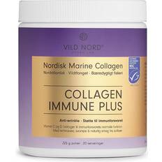D-vitaminer - Pulver Kosttillskott Vild Nord Collagen Immune Plus 225g