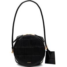 Jacquemus Black Le Vanito Leather Top-handle bag