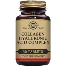 Solgar C-vitaminer Vitaminer & Mineraler Solgar Collagen Hyaluronic Acid Complex 30 st