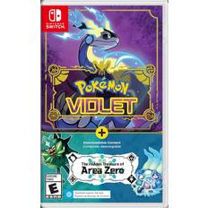 RPG Nintendo Switch-spel Pokémon Violet + The Hidden Treasure of Area Zero Bundle - Game+DLC (Switch)