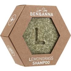 Känslig hårbotten Schampon Ben & Anna Love Soap Lemon Grass Solid Shampoo 60g
