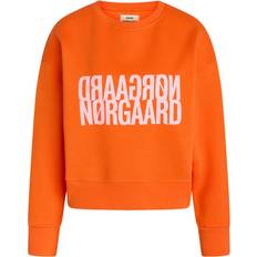 Mads Nørgaard Tilvina Sweatshirt - Orange