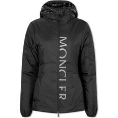 Moncler Dam - V-ringning Kläder Moncler Sepik Short Down Jacket - Black