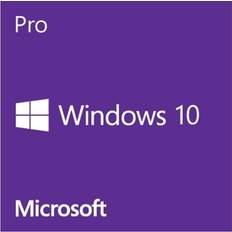 Microsoft 64-bit - Svenska Operativsystem Microsoft Windows 10 Pro Swedish (64-bit OEM)