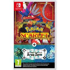 Pokemon switch Pokémon Scarlet + The Hidden Treasure of Area Zero - Switch RPG