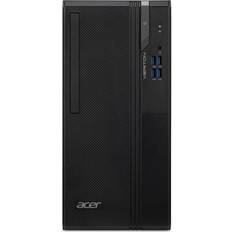 8 GB - Tower Stationära datorer Acer Veriton S2 VS2690G Mid tower I5-12400 256GB