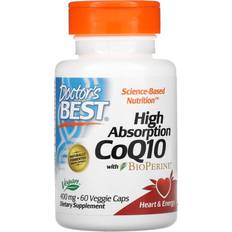 Doctor's Best High Absorption CoQ10 with BioPerine 400 mg 60 st