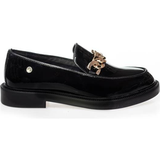 Dam - Lack Loafers Copenhagen Shoes Aware Patent - Black