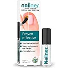 Nailner Svampnagelborste behandla förhindra nagelinfektion svamp anti-svamp nagelbehandling 5ml