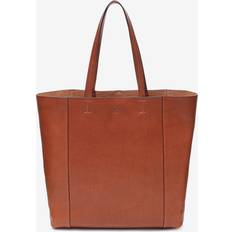 Adax Väskor Adax Portofino Shopper Line Bag - Brown