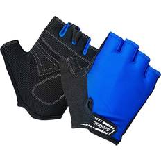 M Accessoarer Gripgrab Kid's X-Trainer Short Finger Summer Gloves - Blue (28848960-402)