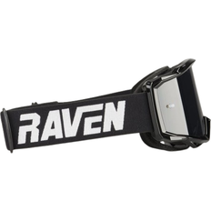 Skidglasögon Raven Sniper Crew MX - Black/Black Smoke