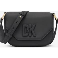 DKNY Dam Axelremsväskor DKNY Women's Seventh Avenue Cross Body Bag Black/Black