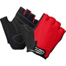 M Accessoarer Gripgrab Kid's X-Trainer Short Finger Summer Gloves - Red (28848960-466)