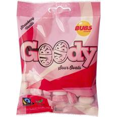 Bubs Goody Sour Strawberry Vanilla 90g 1pack