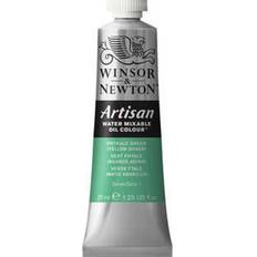 Oljefärg Winsor & Newton Artisan Water Mixable Oil Color Phthalo Green Yellow Shade 37ml