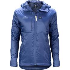 Blåa - Dam - Nylon Jackor Heat Experience Heated Hybrid Jacket Women's - Navy Blue