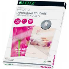 Lamineringsfickor Leitz Premium Laminating Pouches A4