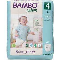 Bambo Nature Blöjor Bambo Nature Boy's & Girl's Pants Size 4 7-14kg 20pcs