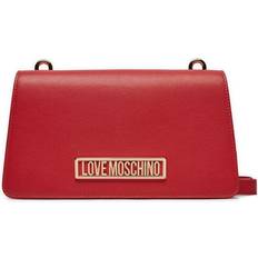 Love Moschino Röda Väskor Love Moschino Handväska JC4145PP1IL1250A Rosso 8050537397731 3797.00