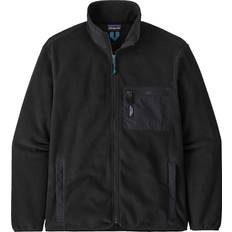 Patagonia Herr - Polyester - Svarta Jackor Patagonia Men's Synchilla Jacket - Black