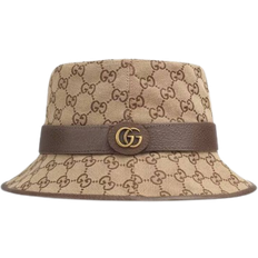 Gucci Beige - Herr Huvudbonader Gucci GG Canvas Hat - Beige/Brown