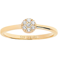 Sif Jakobs Cecina Ring - Gold/Transparent