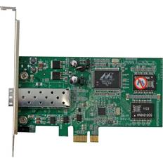 StarTech 2.5 Gigabit Ethernet Nätverkskort & Bluetooth-adaptrar StarTech PEX1000SFP2