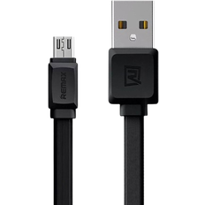 Remax USB-kabel Kablar Remax RC-129M USB A - USB Micro B 1m