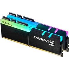4266 MHz - 64 GB - DDR4 RAM minnen G.Skill Trident Z RGB LED DDR4 4266MHz 2x32GB (F4-4266C19D-64GTZR)