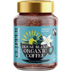 Clipper Fairtrade Organic House Blend Coffee 100g 1pack