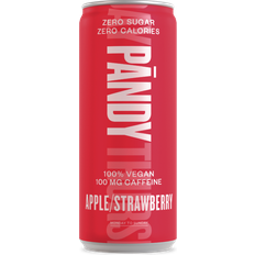 Koffein - Äpple Läsk Pandy Energy Drink Apple & Strawberry 33cl