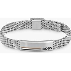 Hugo Boss Armband Hugo Boss Gents Alen Stainless Steel Mesh Bracelet